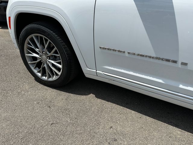2022 Jeep New Grand Cherokee Summit SUV