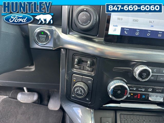 2023 Ford F-150 Lariat Truck SuperCrew Cab