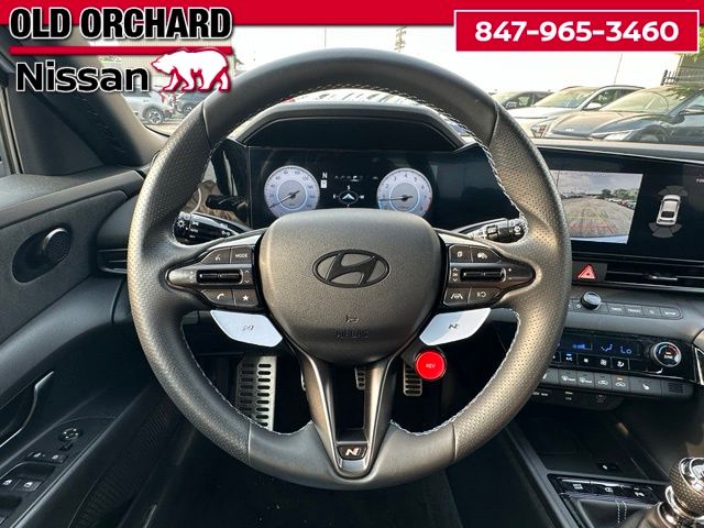 2024 Hyundai Elantra N Base Sedan