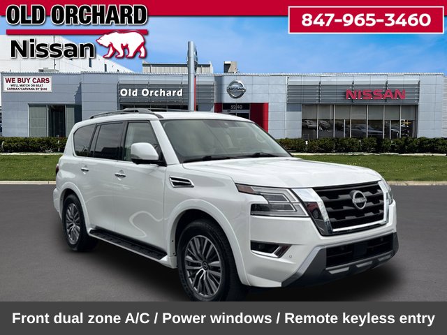 2023 Nissan Armada SL SUV