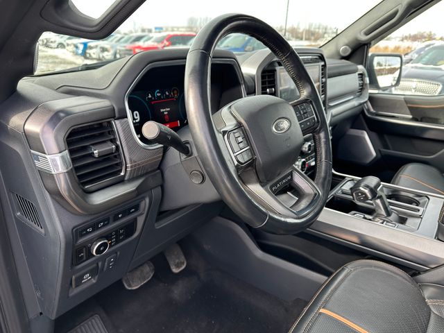 2023 Ford F-150 Platinum Truck SuperCrew Cab