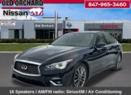 2023 INFINITI Q50 Luxe Sedan