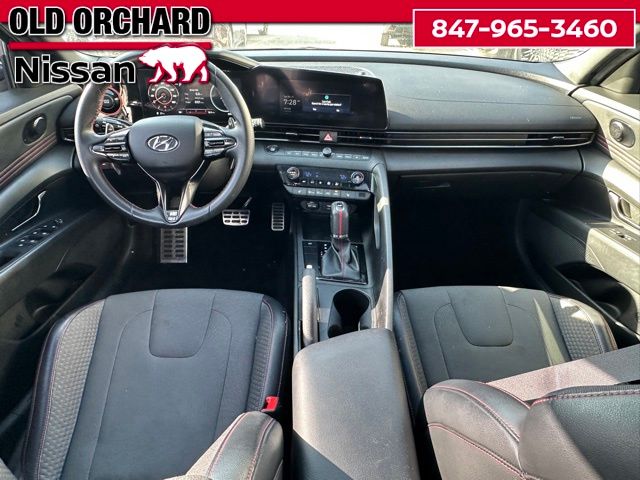 2023 Hyundai Elantra N Line Sedan