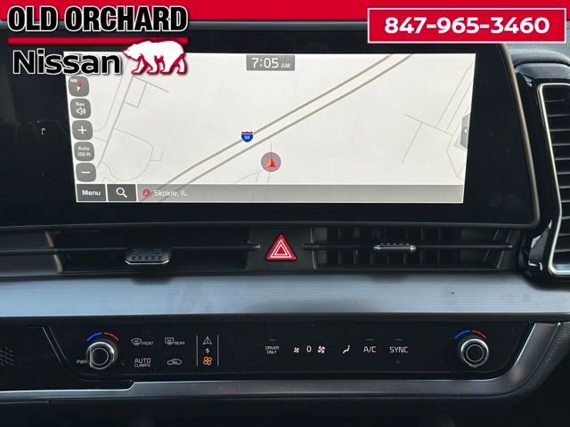 2025 Kia Sportage Hybrid EX SUV