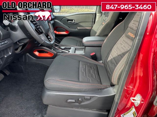 2025 Nissan Frontier PRO-4X Truck Crew Cab