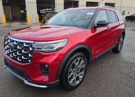 2025 Ford Explorer Platinum SUV