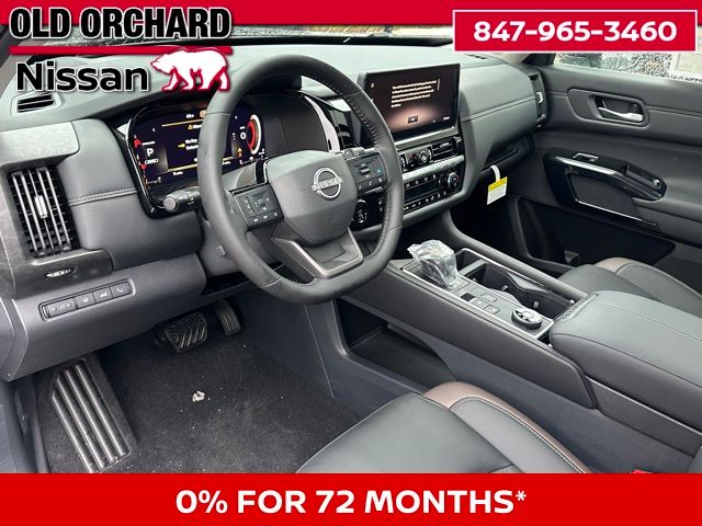 2026 Nissan Pathfinder Platinum SUV