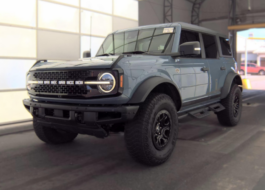 2023 Ford Bronco Wildtrak SUV