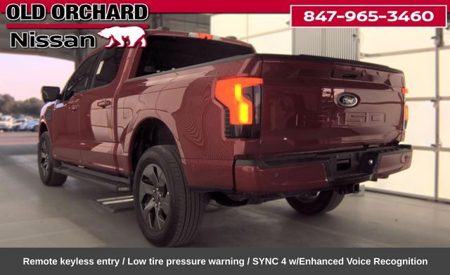 2023 Ford F-150 Lightning XLT Truck SuperCrew Cab