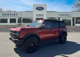 2023 Ford Bronco Wildtrak SUV