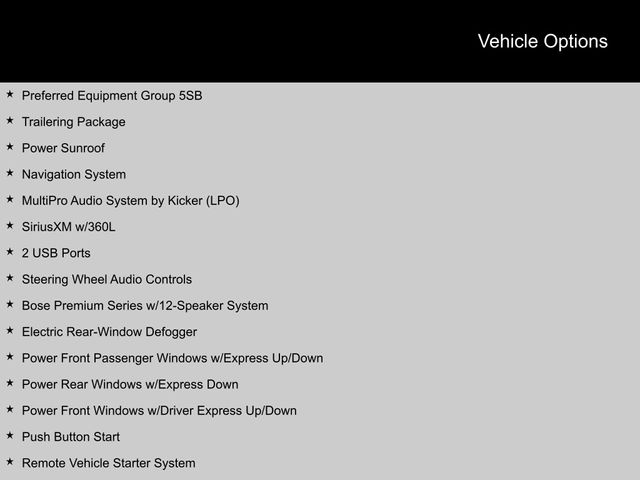 2022 GMC Sierra 1500 Denali Ultimate Truck Crew Cab