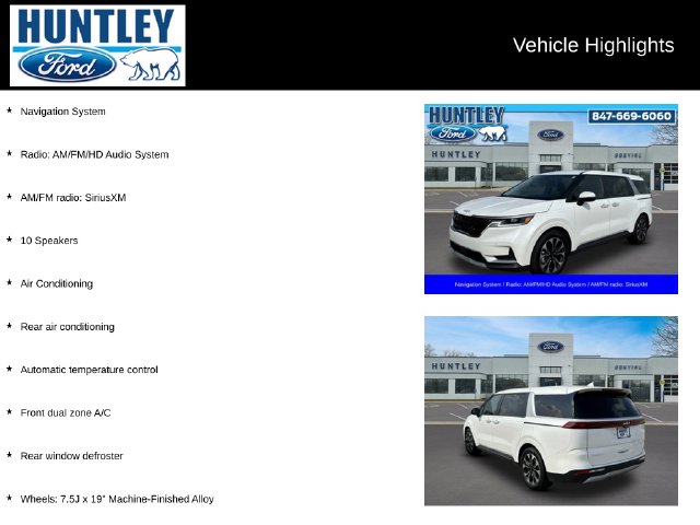 2024 Kia Carnival EX MPV