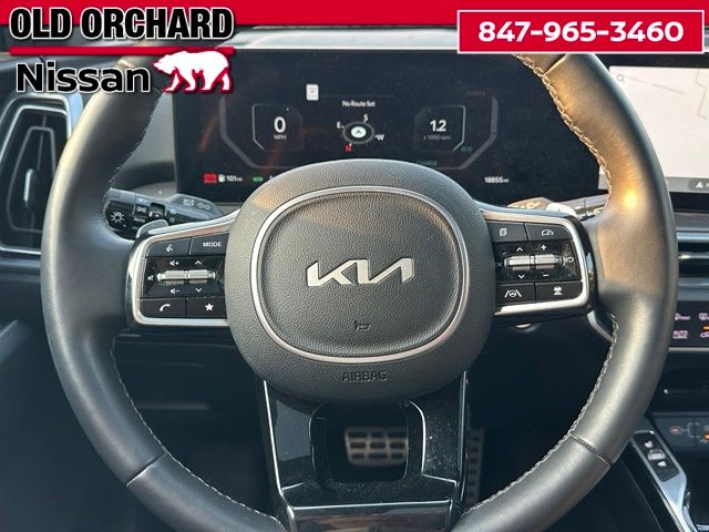 2025 Kia Sorento Hybrid SX Prestige SUV