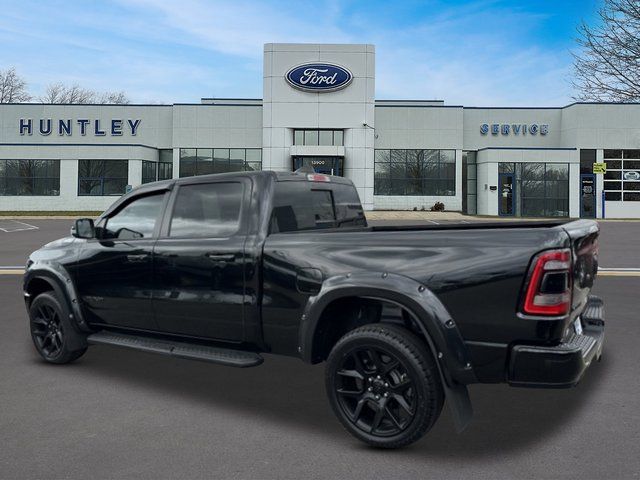 2022 Ram 1500 Laramie Truck Crew Cab