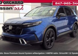 2024 Honda CR-V Hybrid Sport Touring SUV