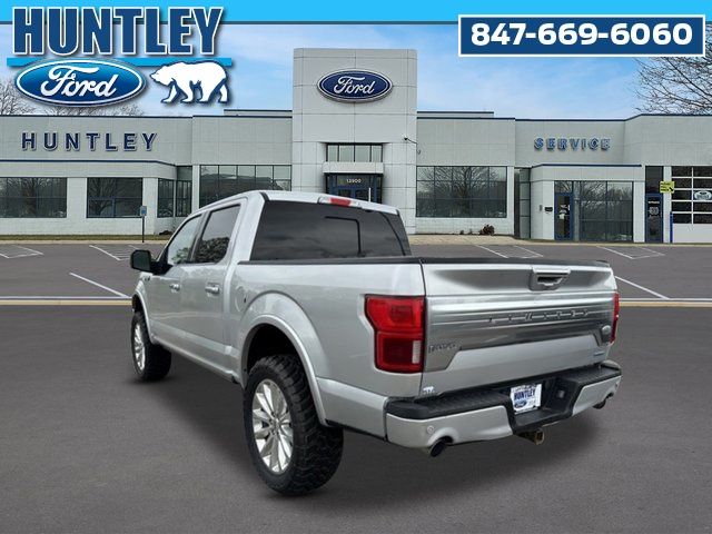 2019 Ford F-150 Limited Truck SuperCrew Cab