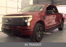 2023 Ford F-150 Lightning XLT Truck SuperCrew Cab