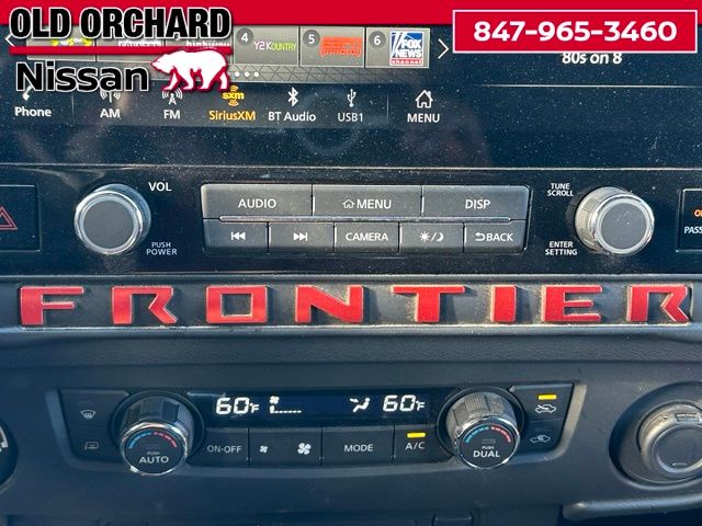 2025 Nissan Frontier PRO-4X Truck Crew Cab
