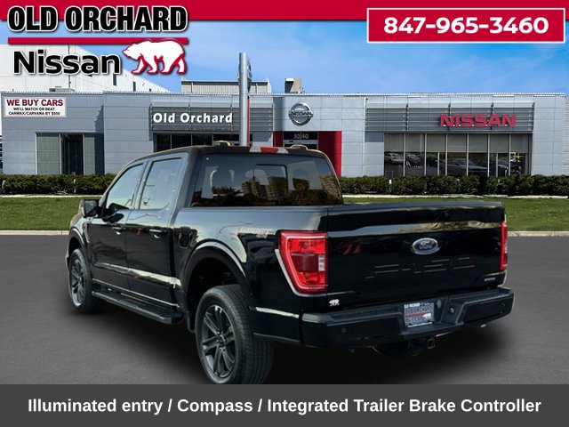 2023 Ford F-150 XLT Truck SuperCrew Cab
