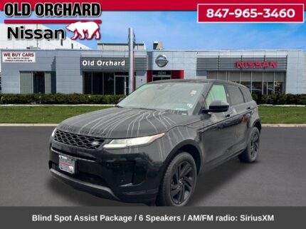 2023 Land Rover Range Rover Evoque S SUV