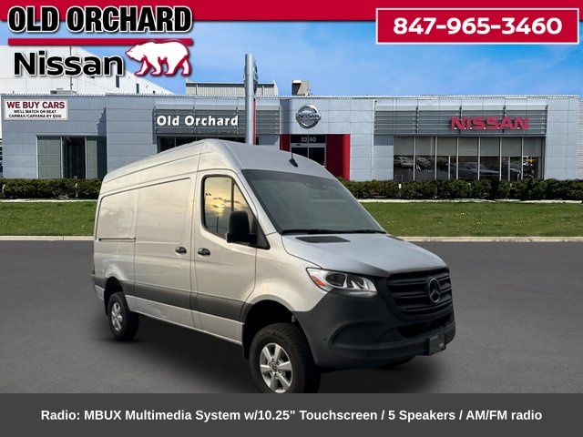 2023 Mercedes-Benz Sprinter 2500 Cargo 144 WB Van Cargo Van