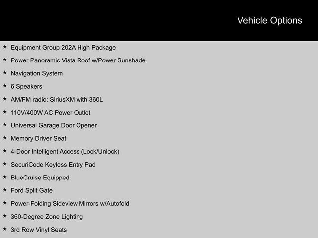 2025 Ford Expedition Active SUV