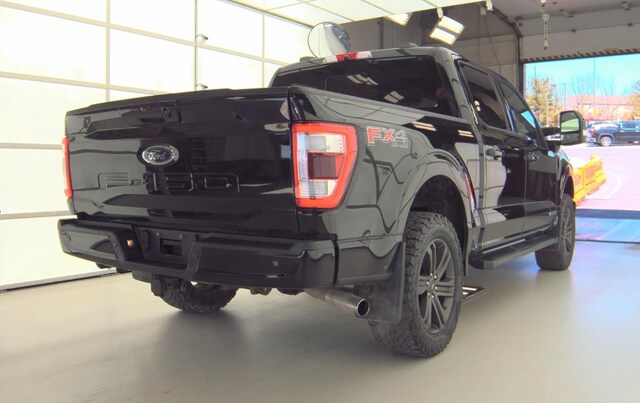 2022 Ford F-150 Lariat Truck SuperCrew Cab