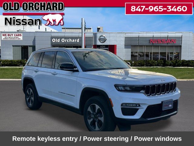2022 Jeep Grand Cherokee 4xe 4xe SUV