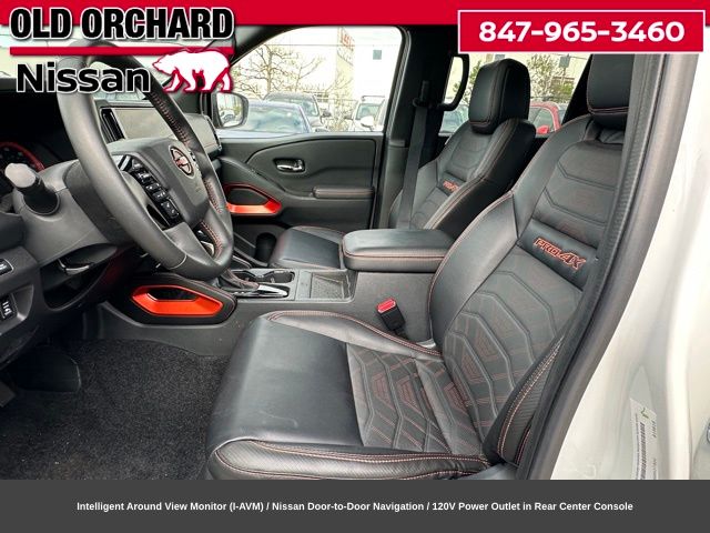 2025 Nissan Frontier PRO-4X Truck Crew Cab