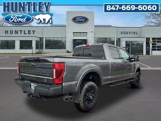 2022 Ford F-250 Lariat Truck Crew Cab