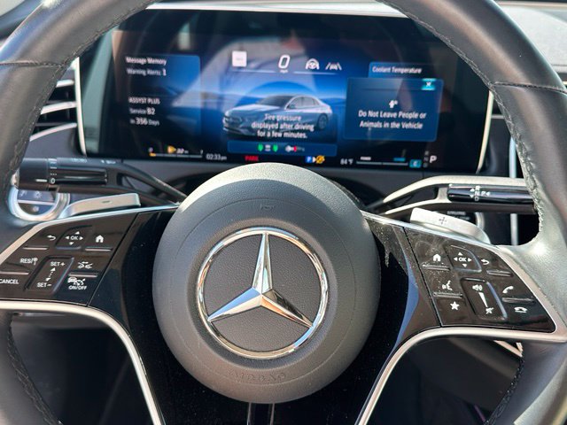 2024 Mercedes-Benz E-Class E 350 Sedan
