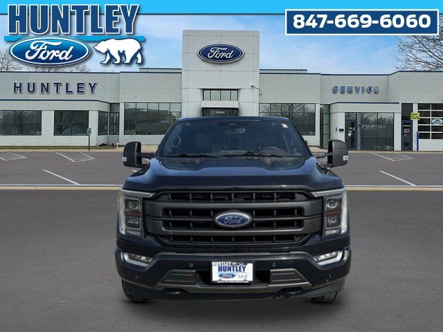 2022 Ford F-150 Lariat Truck SuperCrew Cab