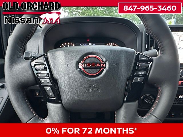 2026 Nissan Frontier PRO-4X Truck Crew Cab