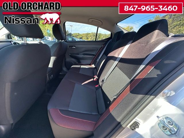2025 Nissan Versa 1.6 SR Sedan