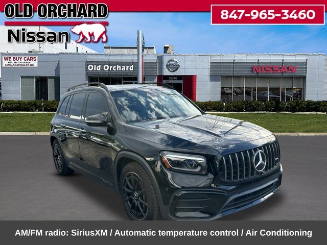 2025 Mercedes-Benz AMG GLB 35 GLB 35 AMGÂ® SUV