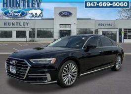 2019 Audi A8 L 55 Sedan
