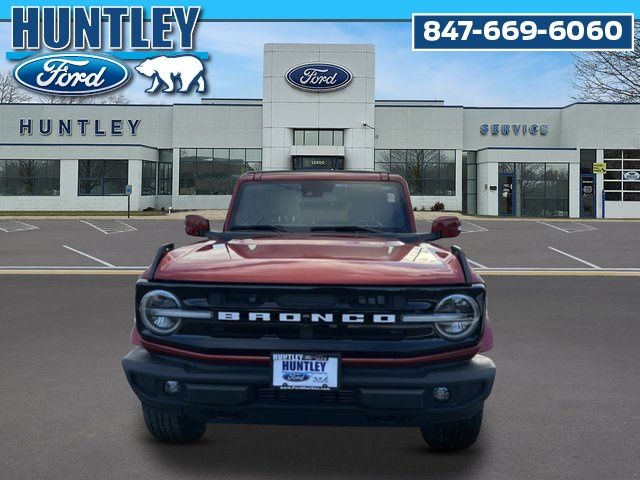 2022 Ford Bronco Outer Banks SUV