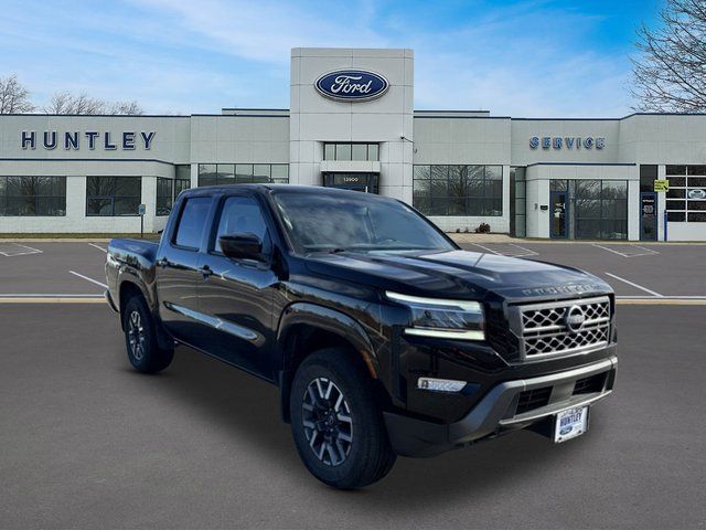 2024 Nissan Frontier SL Truck Crew Cab
