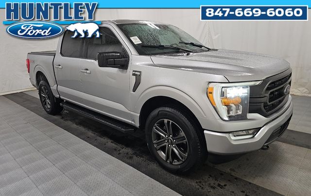 2021 Ford F-150 XLT Truck SuperCrew Cab