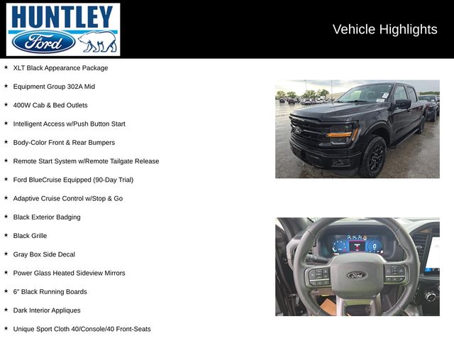 2024 Ford F-150 XLT Truck SuperCrew Cab