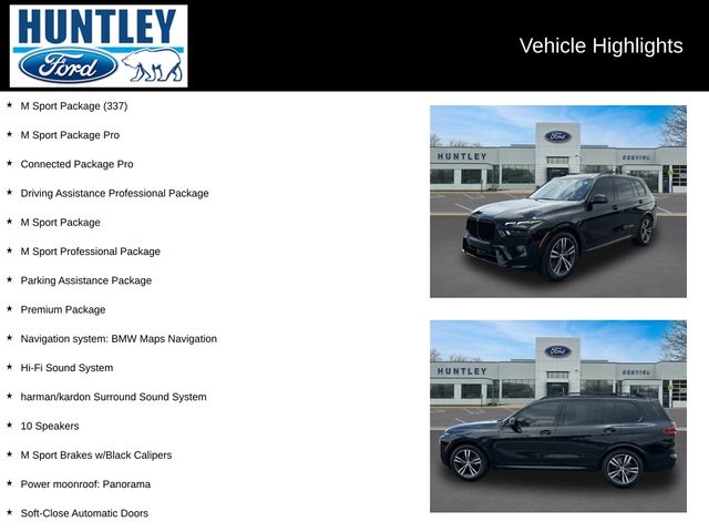 2024 BMW X7 xDrive40i SUV