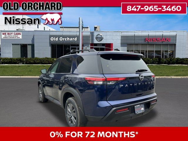 2026 Nissan Pathfinder SV SUV