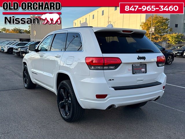 2015 Jeep Grand Cherokee Altitude SUV