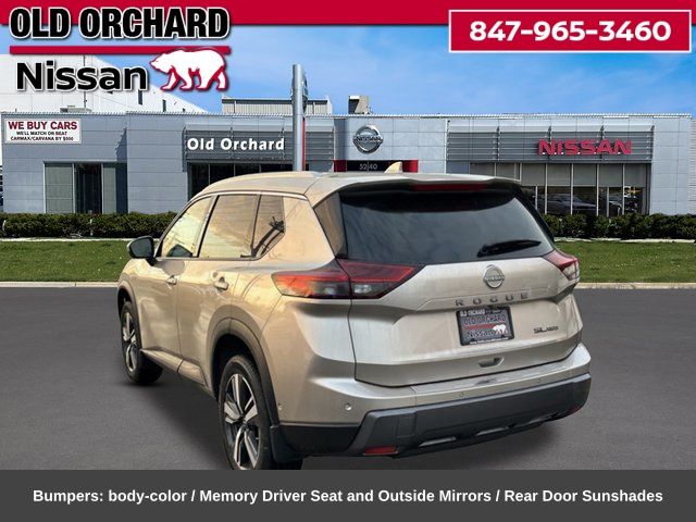 2025 Nissan Rogue SL SUV