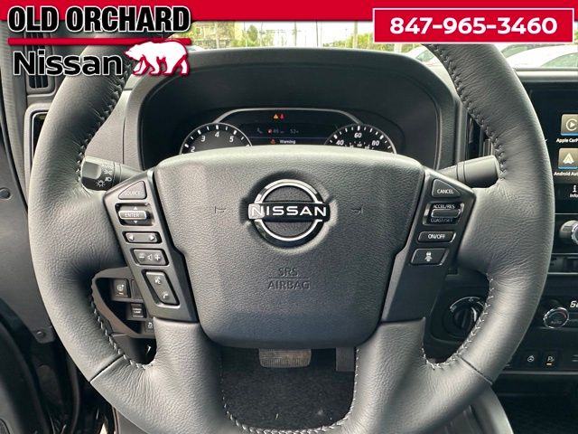 2026 Nissan Frontier SV Truck Crew Cab