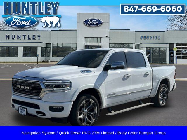 2023 Ram 1500 Limited Truck Crew Cab