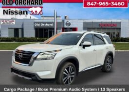 2023 Nissan Pathfinder Platinum SUV