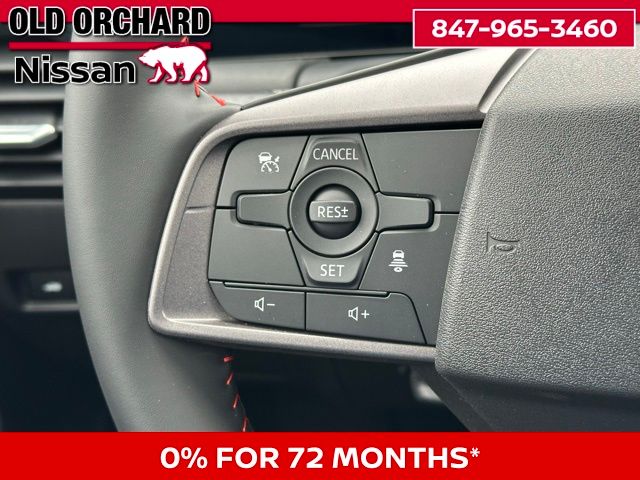 2026 Nissan Sentra SR Sedan