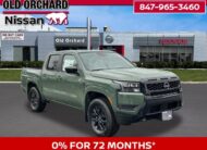 2026 Nissan Frontier SV Truck Crew Cab