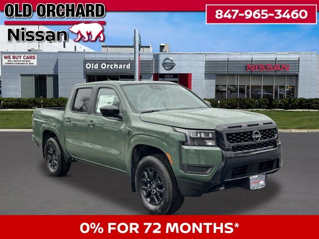 2026 Nissan Frontier SV Truck Crew Cab